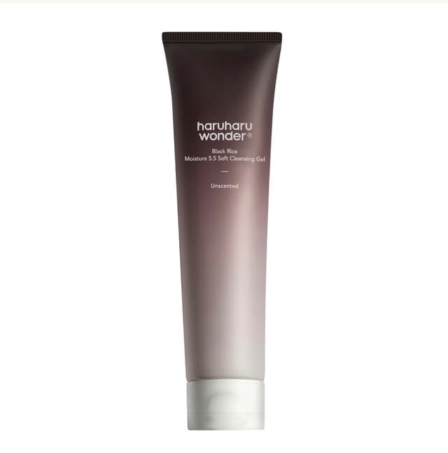 HaruHaru Wonder Black Rice Moisture 5.5 Soft Cleansing Gel (unscented)
