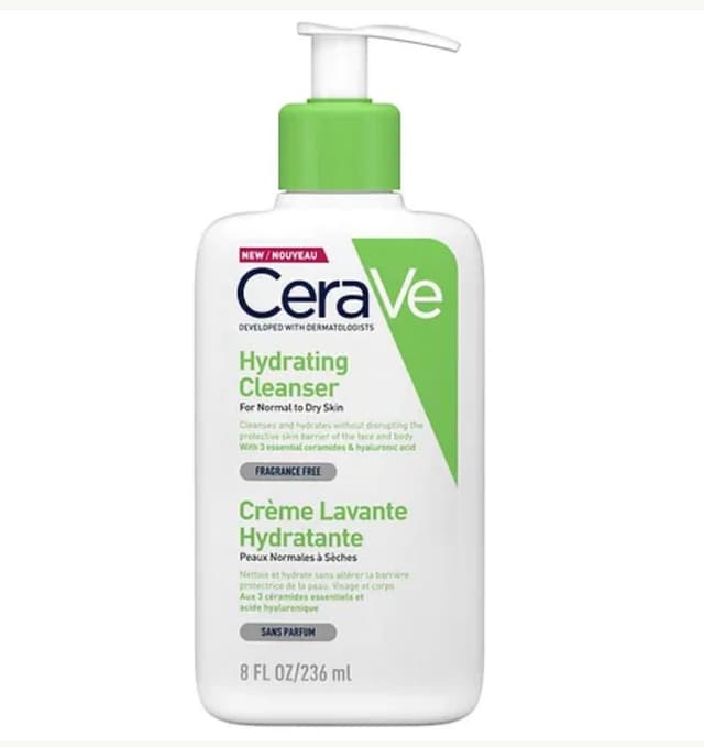 CeraVe Hydrating Cleanser