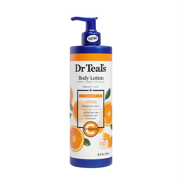 Dr Teals Vitamin C Body Lotion
