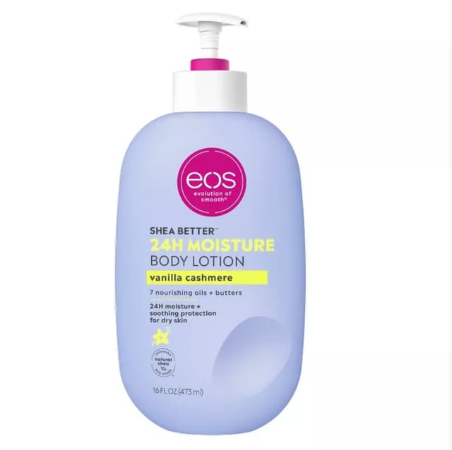 EOS Vanilla Cashmere Body Lotion