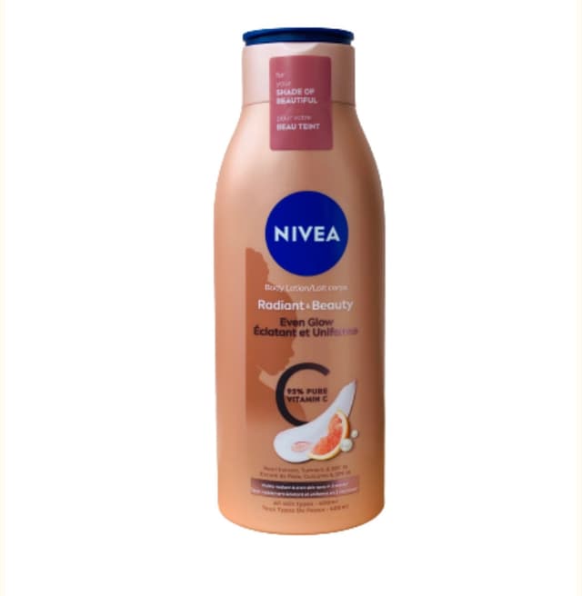 Nivea Radiant & Beauty Even Glow Body Lotion