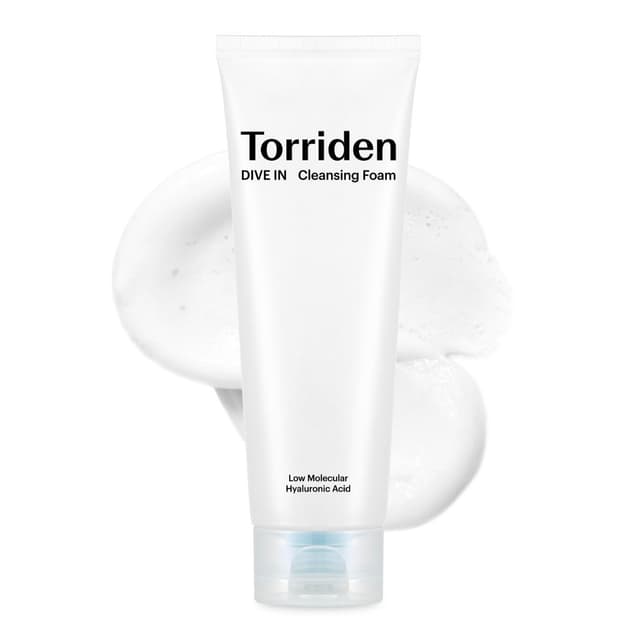Torriden Dive-In Cleansing Foam