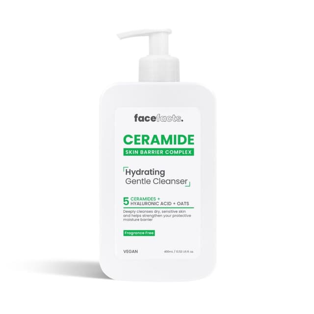 Facefacts Hydrating Gentle Cleanser