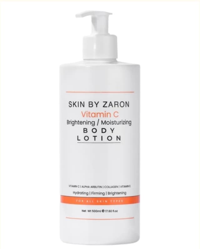 Skin By Zaron Vitamin C Brightening/Moisturizin g Body Lotion
